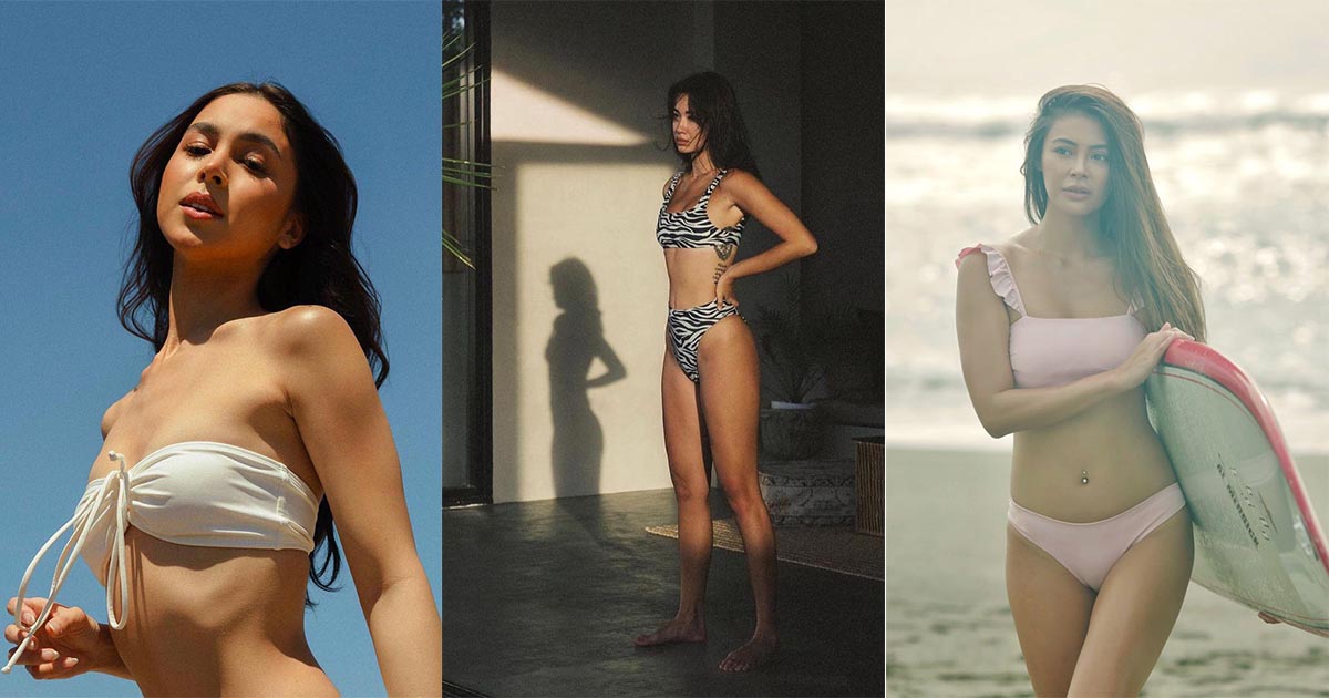 5 Filipino celebrityowned swimwear brands you should check out